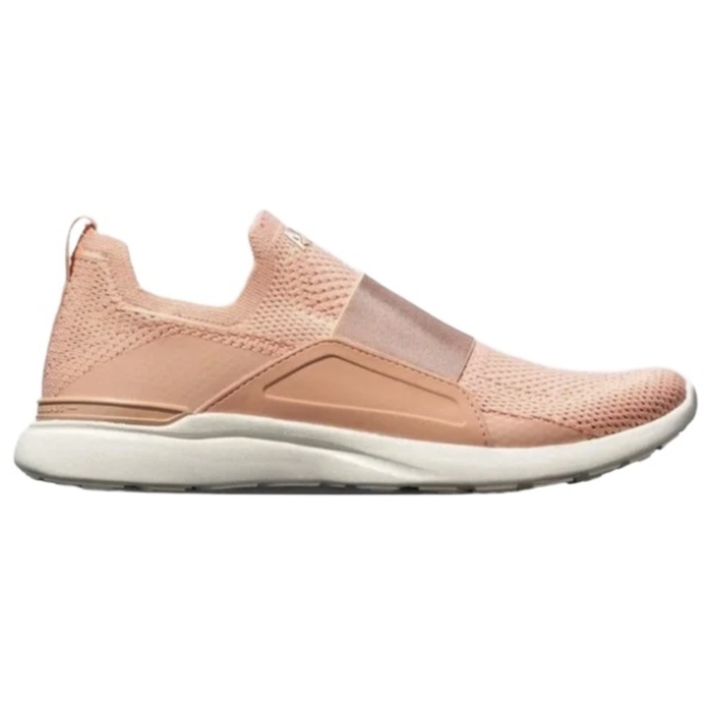 NWT APL TechLoom Bliss Blush Ivory Slip On Athletic Running Sneakers Size 10.5 M